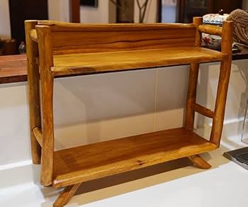 Amazon｜アジアン家具 木製 バリ ♪チークの根のアラミラック